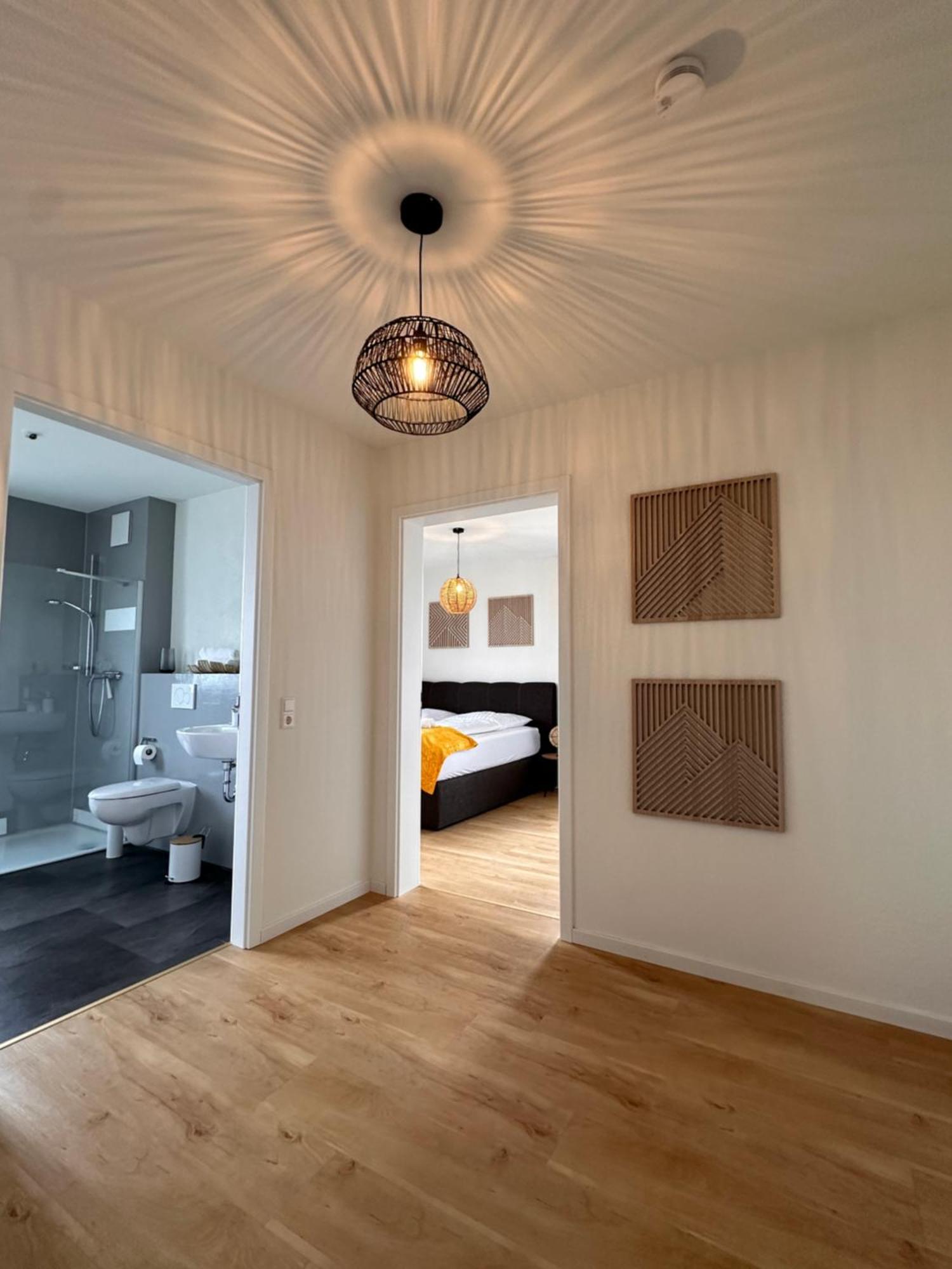 Апартаменти Amao-Sepia I 86Qm I King-Size Beds I Netflix I Privat Balcony I Free Parking I Near Europapark Райнгаузен Екстер'єр фото