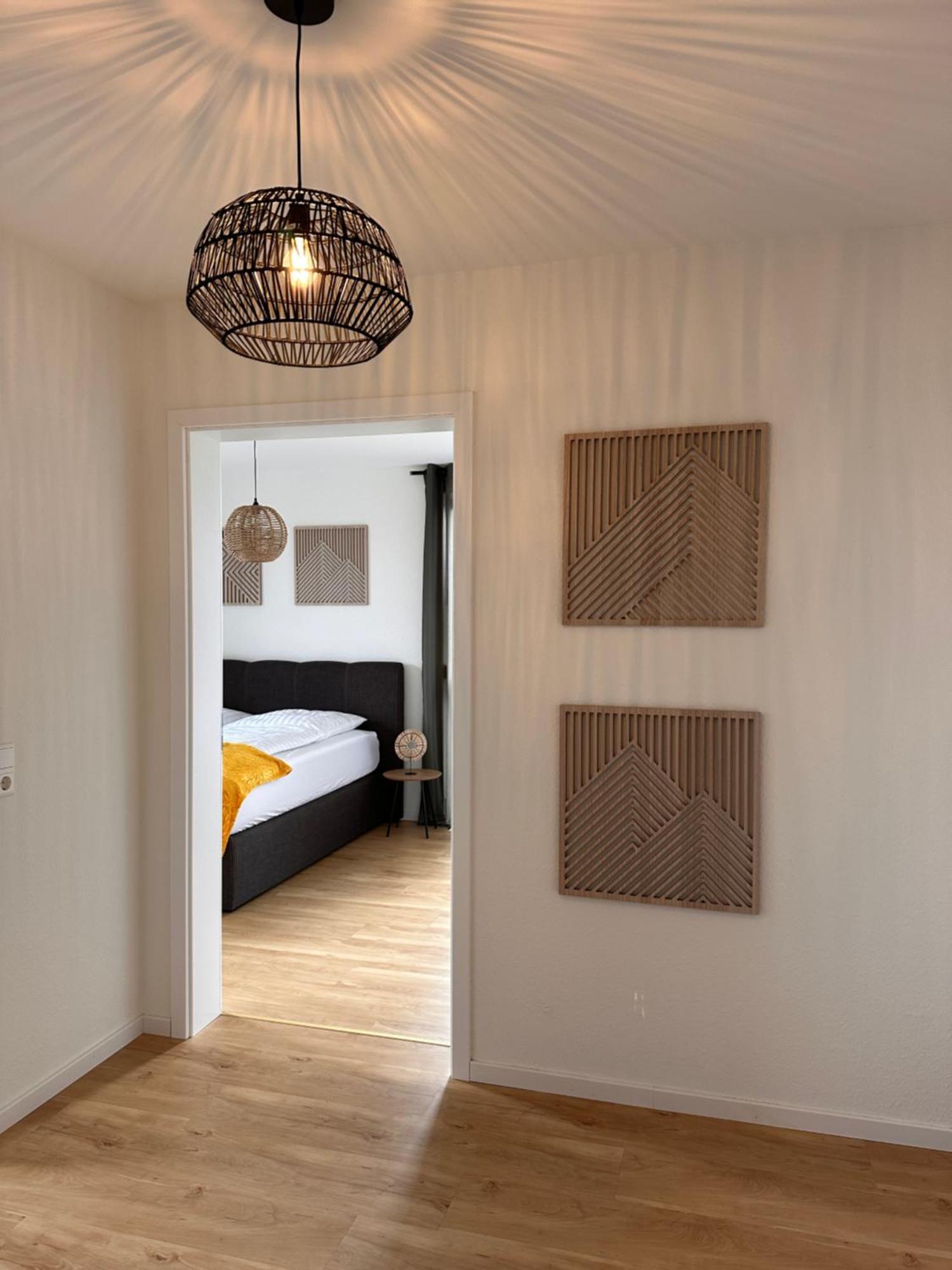 Апартаменти Amao-Sepia I 86Qm I King-Size Beds I Netflix I Privat Balcony I Free Parking I Near Europapark Райнгаузен Екстер'єр фото