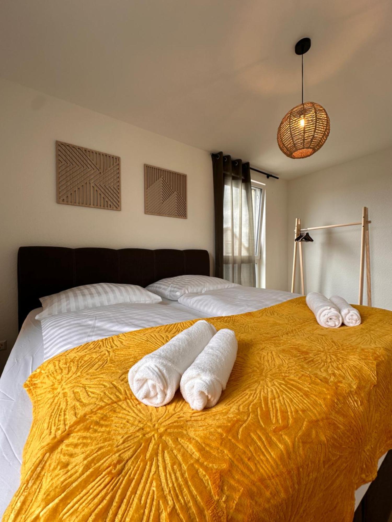 Апартаменти Amao-Sepia I 86Qm I King-Size Beds I Netflix I Privat Balcony I Free Parking I Near Europapark Райнгаузен Екстер'єр фото