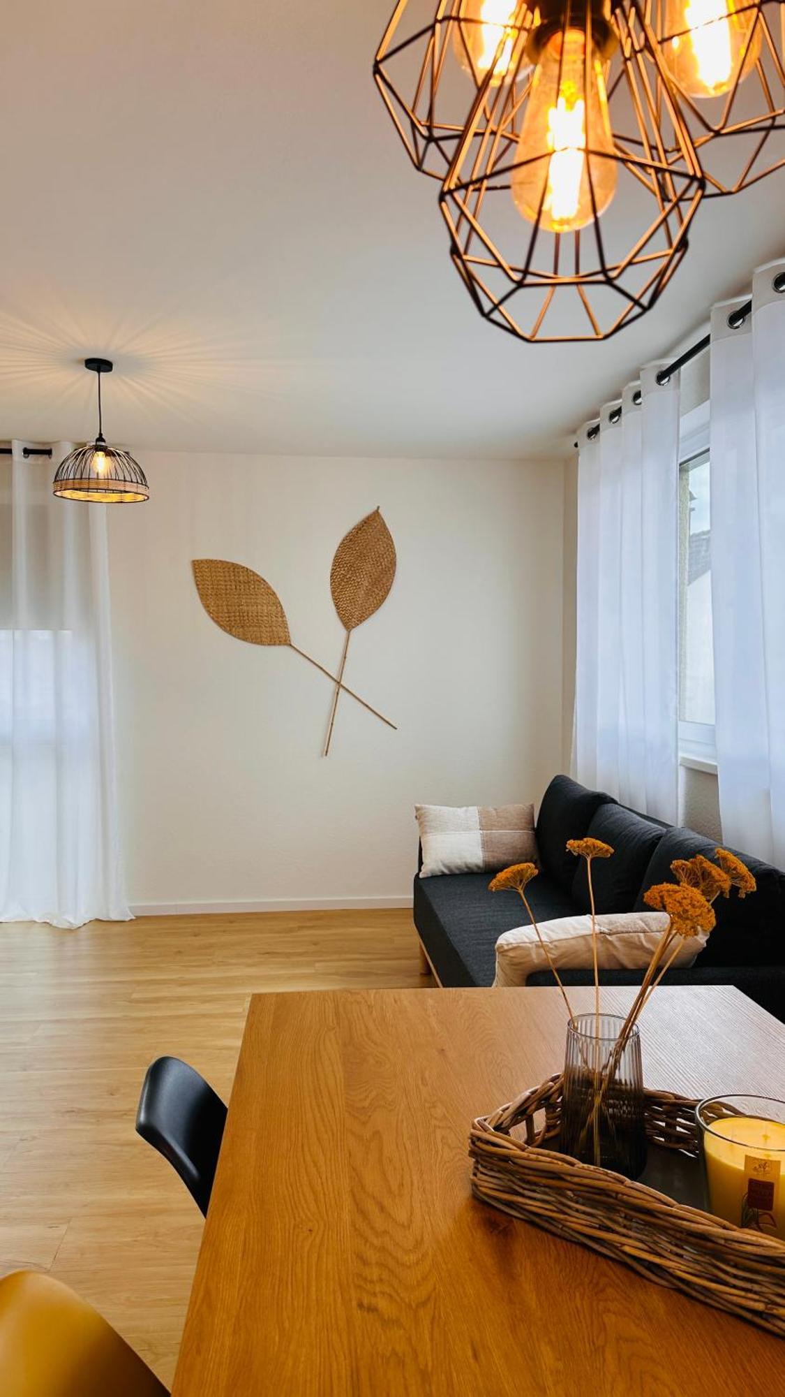 Апартаменти Amao-Sepia I 86Qm I King-Size Beds I Netflix I Privat Balcony I Free Parking I Near Europapark Райнгаузен Екстер'єр фото