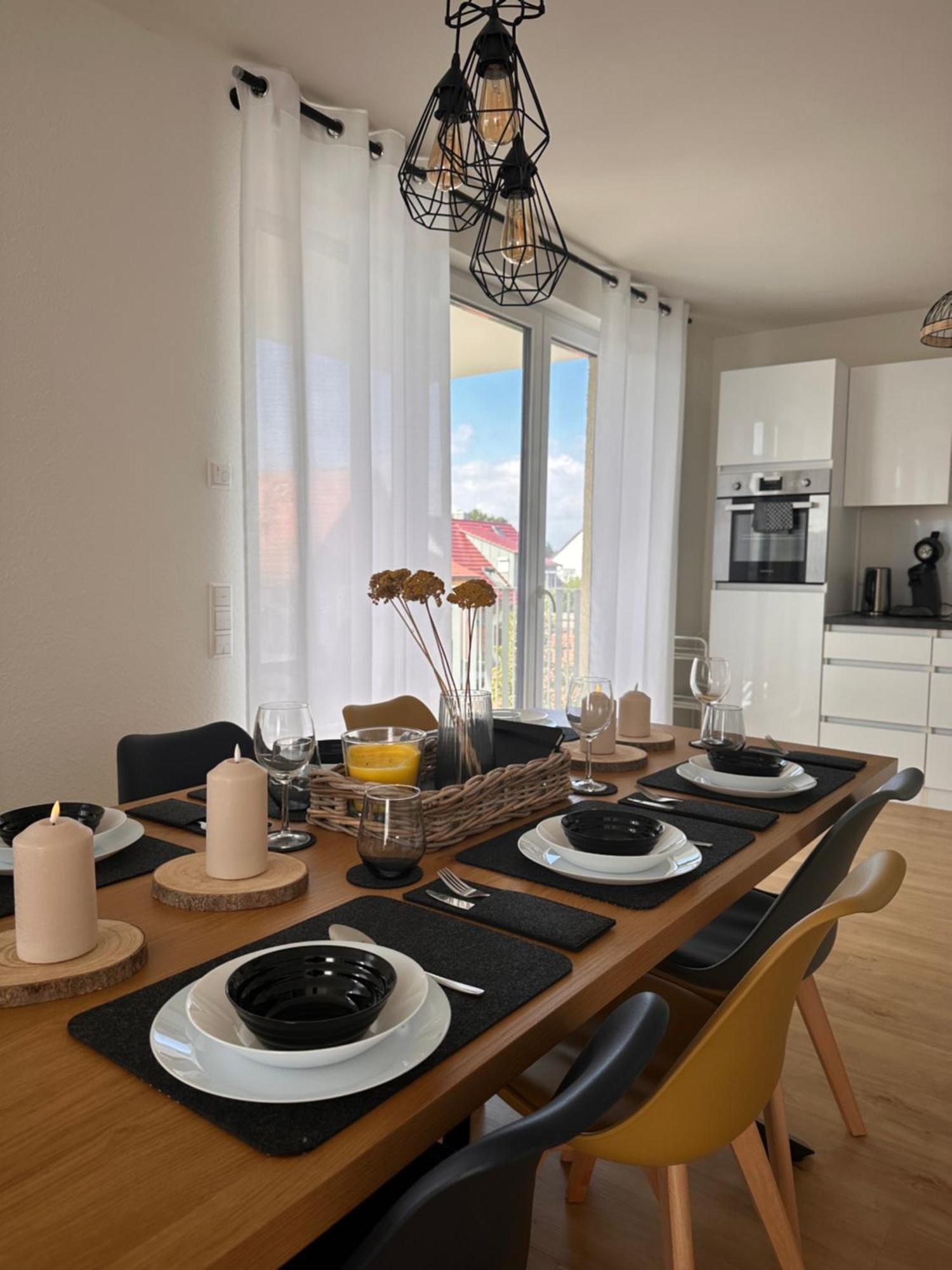 Апартаменти Amao-Sepia I 86Qm I King-Size Beds I Netflix I Privat Balcony I Free Parking I Near Europapark Райнгаузен Екстер'єр фото