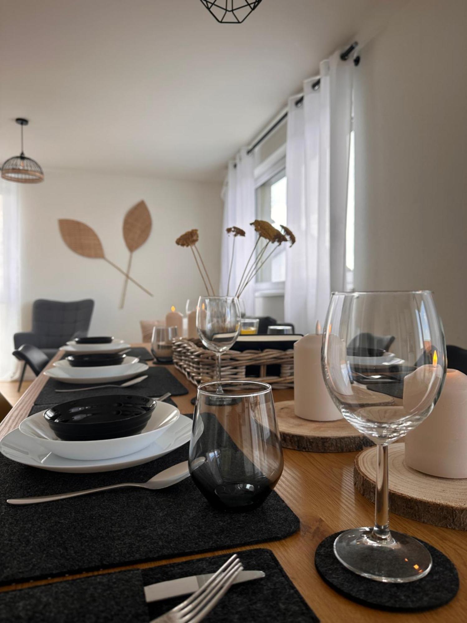 Апартаменти Amao-Sepia I 86Qm I King-Size Beds I Netflix I Privat Balcony I Free Parking I Near Europapark Райнгаузен Екстер'єр фото
